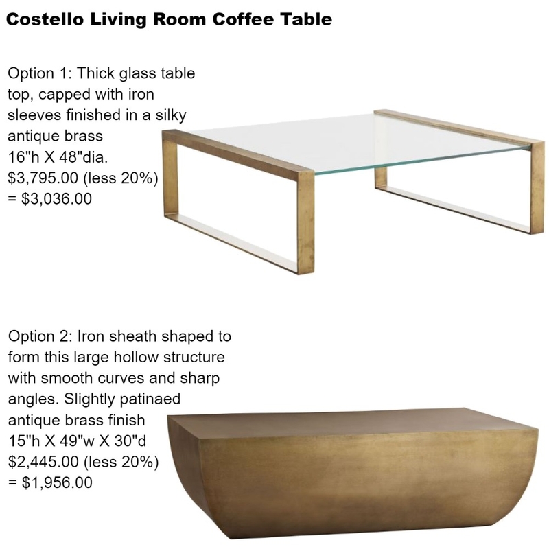 costello lr table1 Mood Board by Intelligent Designs on Style Sourcebook