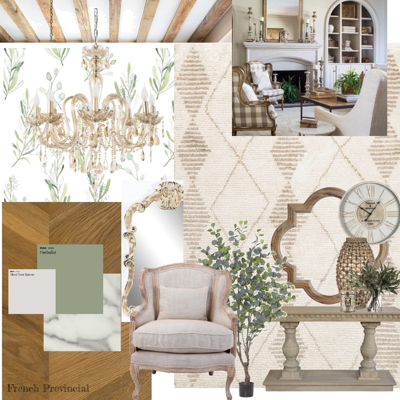 french provincial 2 Mood Board by JENMGUIDI on Style Sourcebook