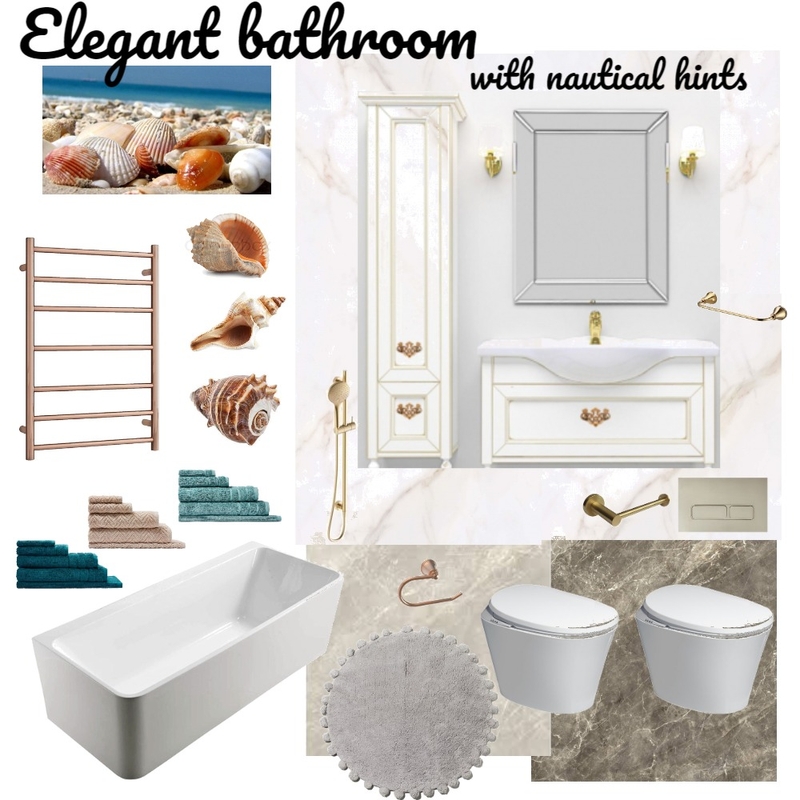 Bathroom Mood Board by Larissabo on Style Sourcebook