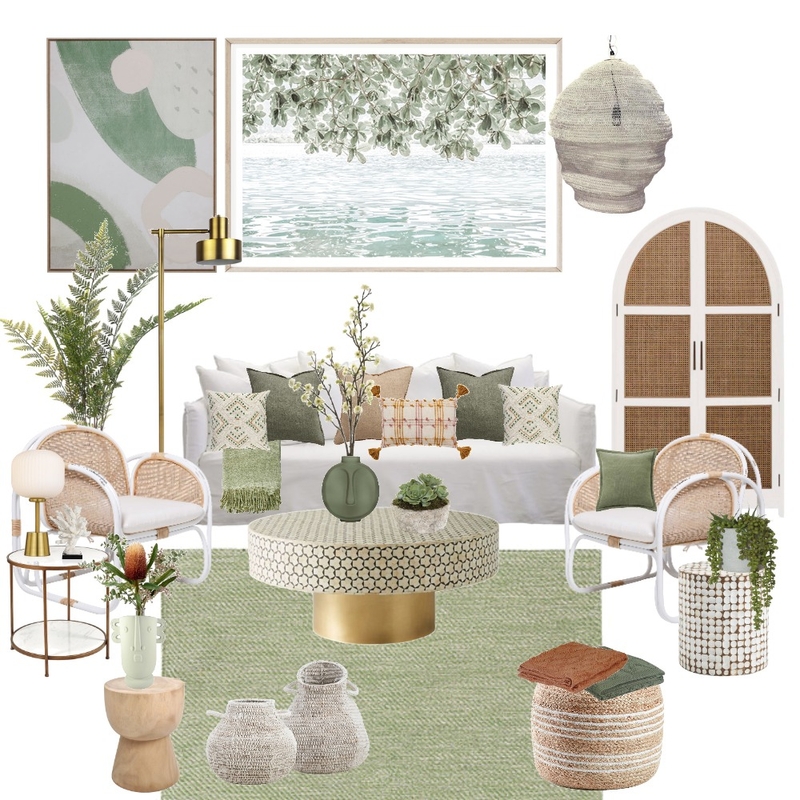 Sage Green Mood Board by Studio Cloche on Style Sourcebook