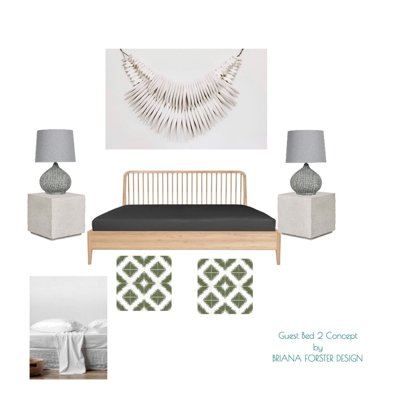 FIRST BAY GUEST BED 2 Mood Board by Briana Forster Design on Style Sourcebook