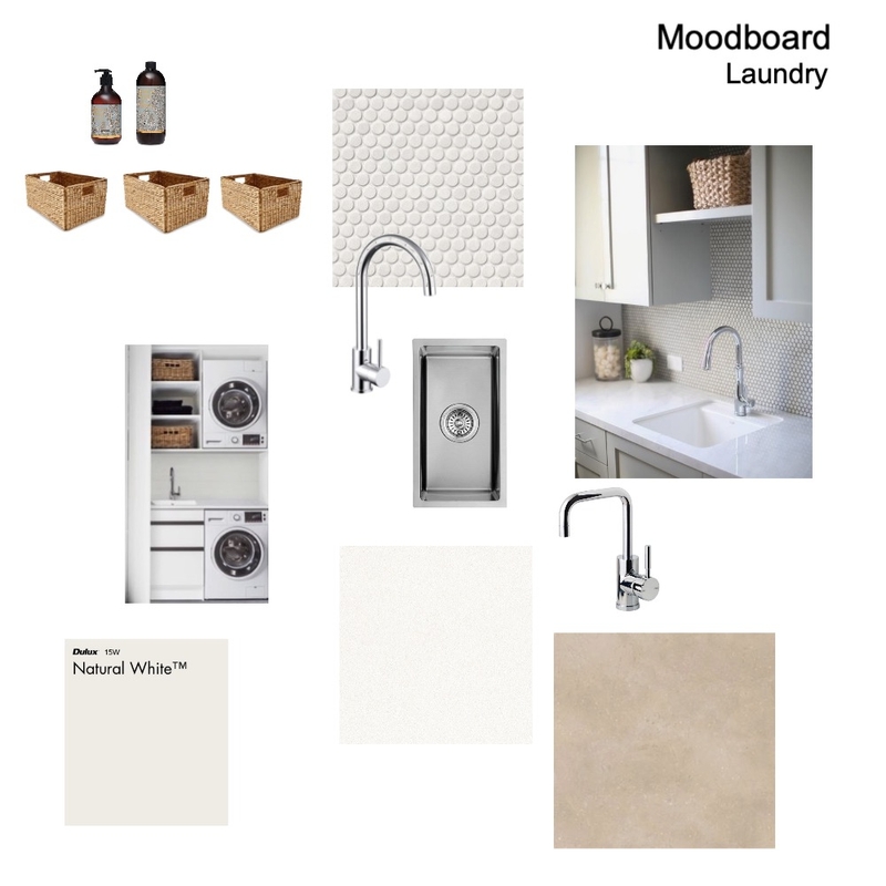 Queens Park Laundry Mood Board by Jo Aiello on Style Sourcebook