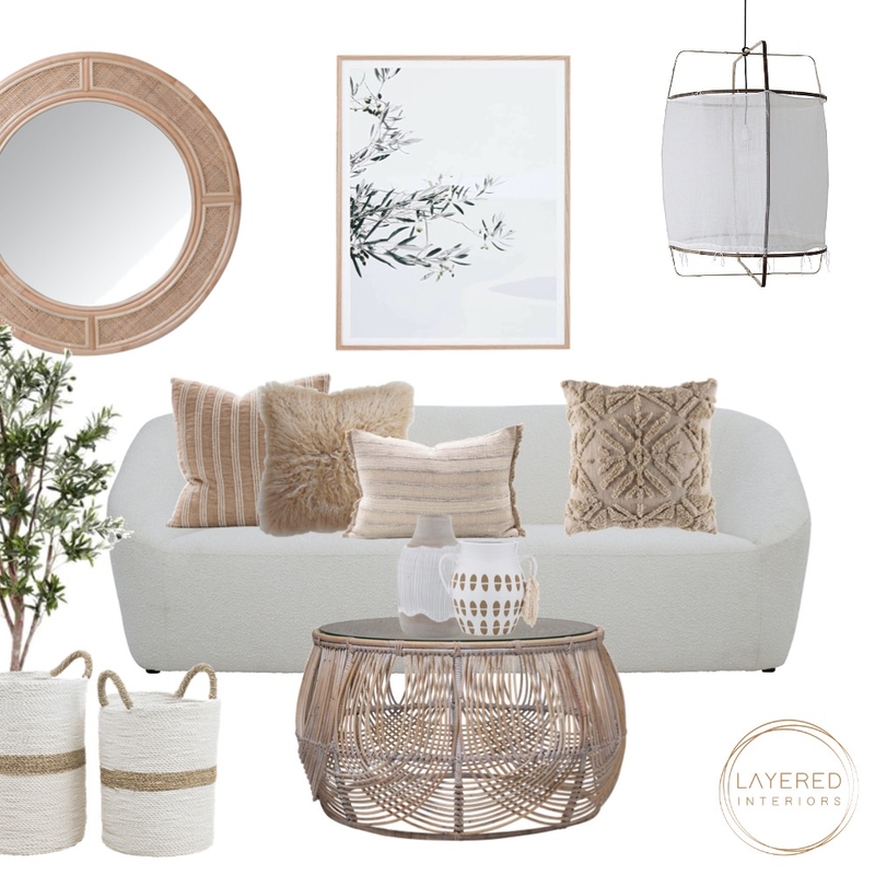 Shades of Beige Mood Board by Layered Interiors on Style Sourcebook