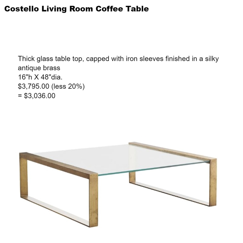 costello lr coffee table Mood Board by Intelligent Designs on Style Sourcebook