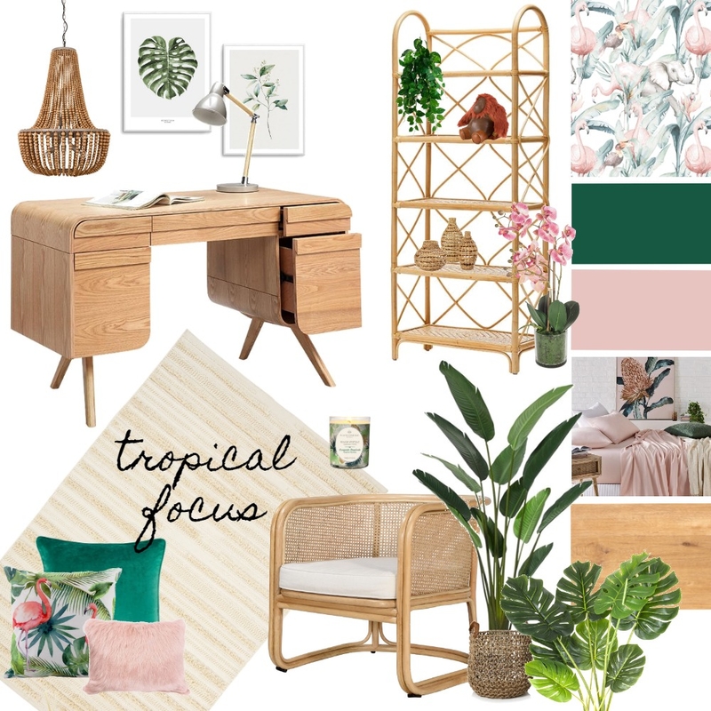 Tropical focus Mood Board by Alessia Malara on Style Sourcebook