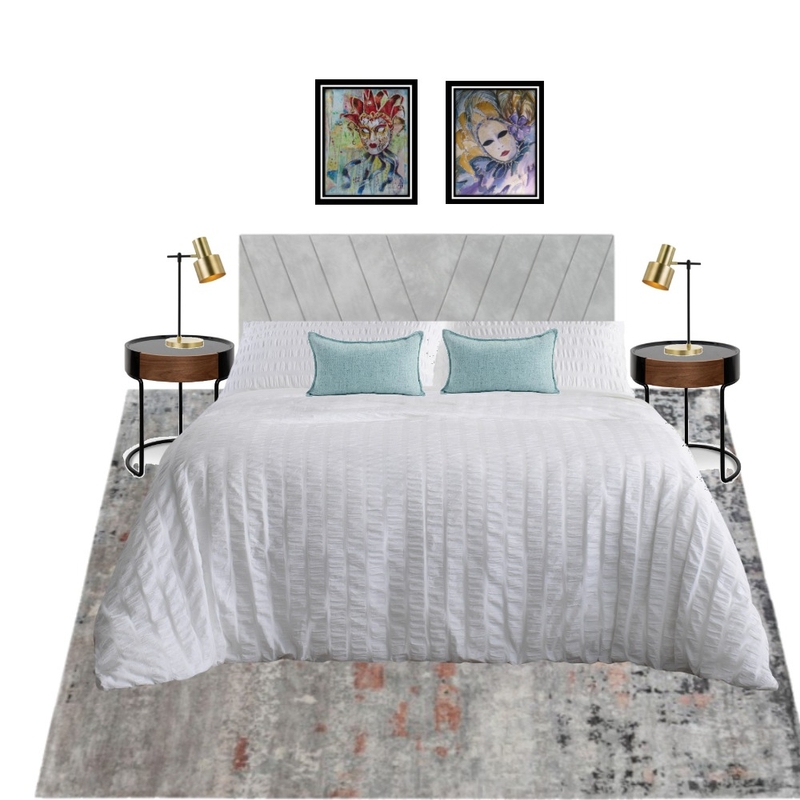 Guest Bedroom1 Mood Board by staged design on Style Sourcebook