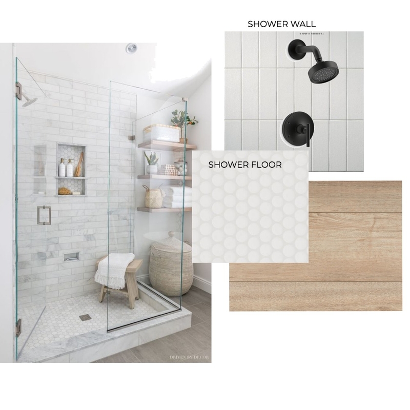 richins master bath shower-1 Mood Board by kateburb3 on Style Sourcebook