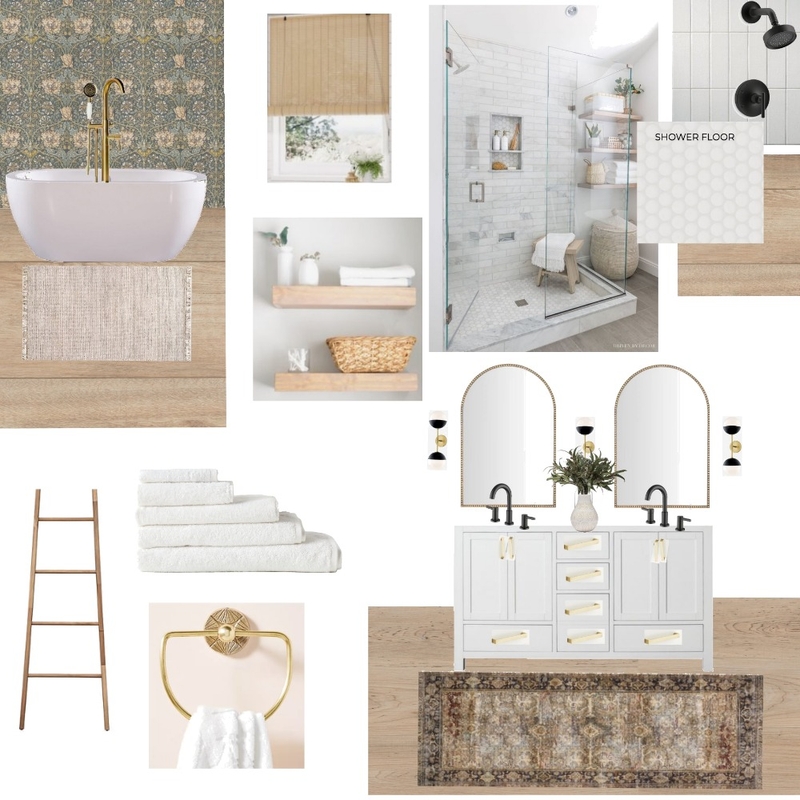 richins master bath 1 Mood Board by kateburb3 on Style Sourcebook