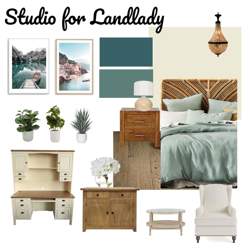 Studio Mood Board by Larissabo on Style Sourcebook