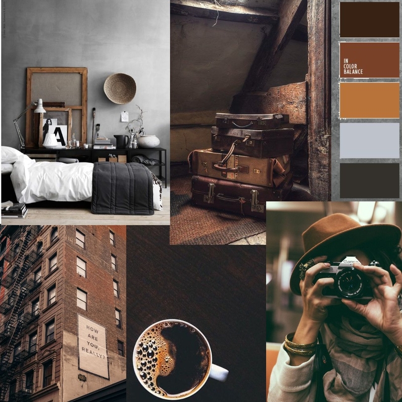 Warm Feels - Industrial Mood Board by emydesiree on Style Sourcebook