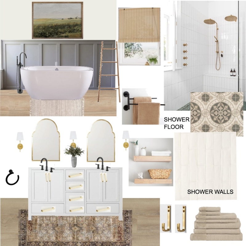 richins master bath 3 Mood Board by kateburb3 on Style Sourcebook