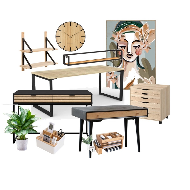 Study nook Mood Board by NicolaT on Style Sourcebook