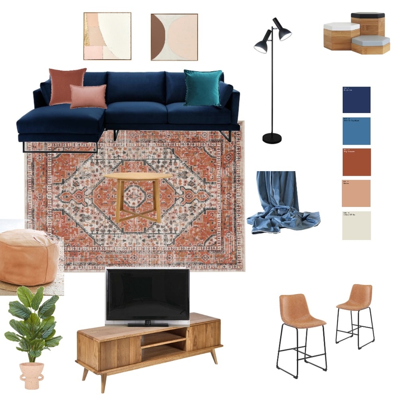 Brunswick St Living Room Mood Board by ebarbagallo on Style Sourcebook