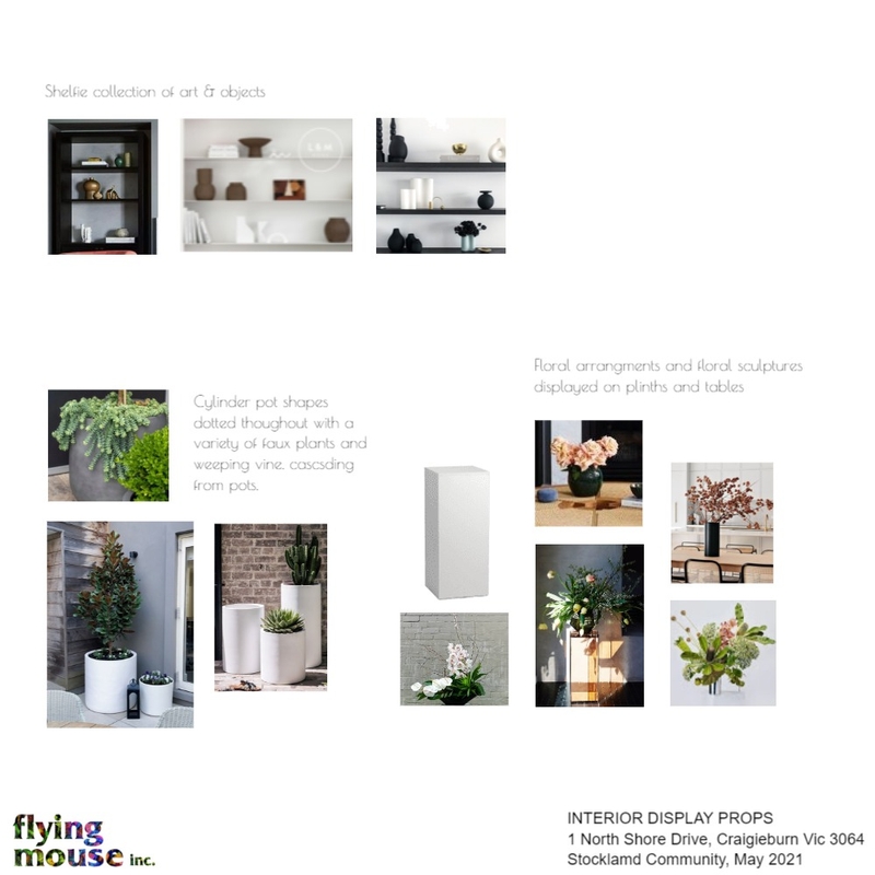 Interior Display Props- Highlands Mood Board by Flyingmouse inc on Style Sourcebook