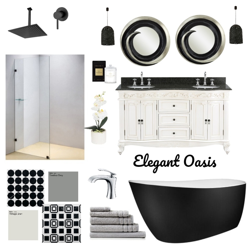 Bathroom Mood Board by AnjaliMurray on Style Sourcebook