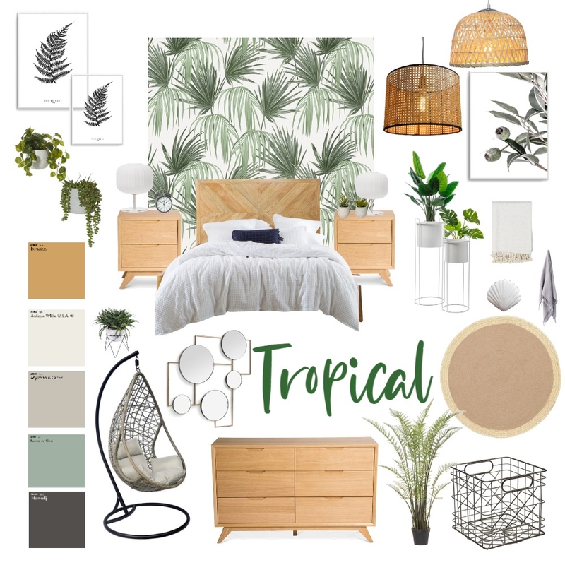 tropical mood board Mood Board by Katerina.harito on Style Sourcebook