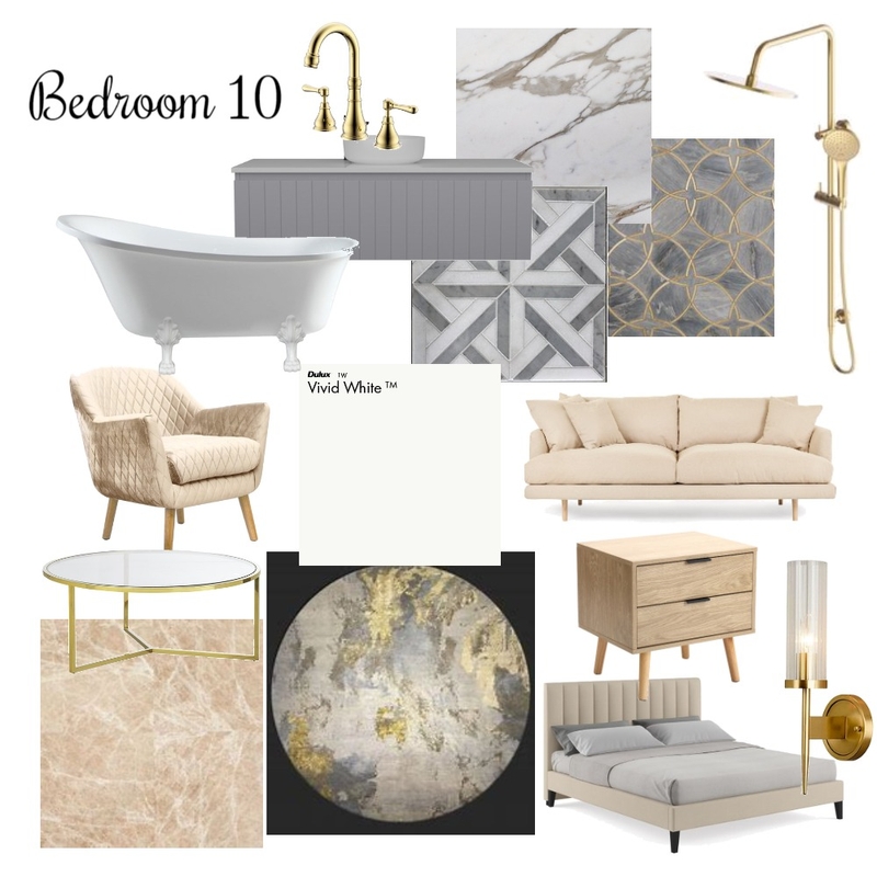 bedroom 10 Mood Board by samkelo dladla on Style Sourcebook