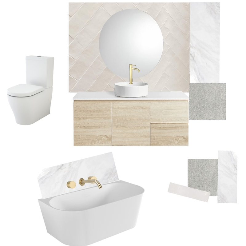 Bathroom Renovation Mood Board by Claire.Patterson on Style Sourcebook