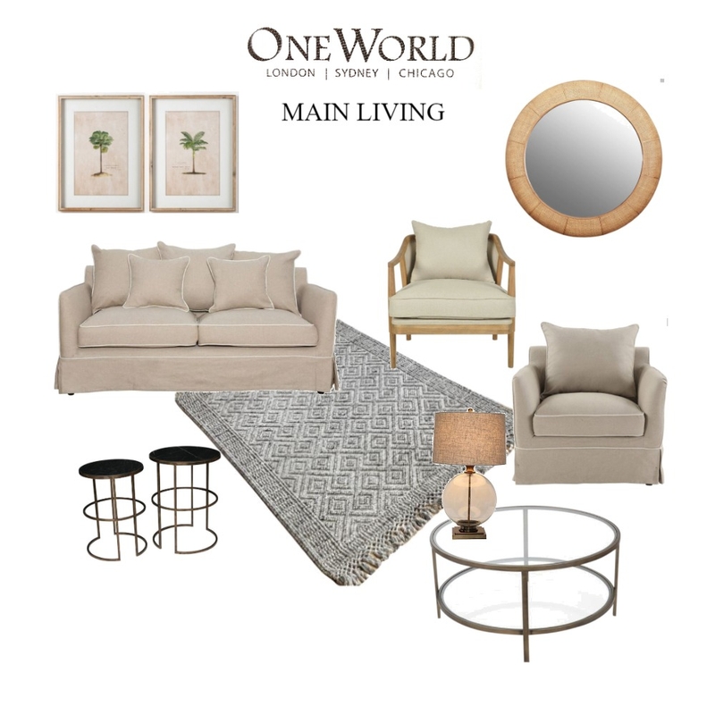 MAIN LIVING ROOM 1 Mood Board by lisajonesstylist on Style Sourcebook