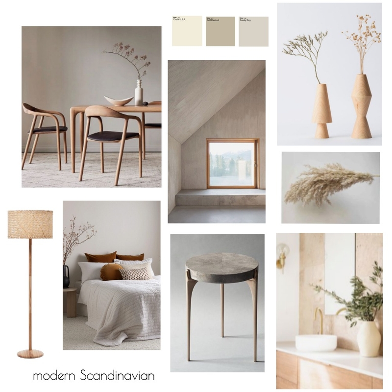 Modern Scandinavian Mood Board by janikaleewalker on Style Sourcebook