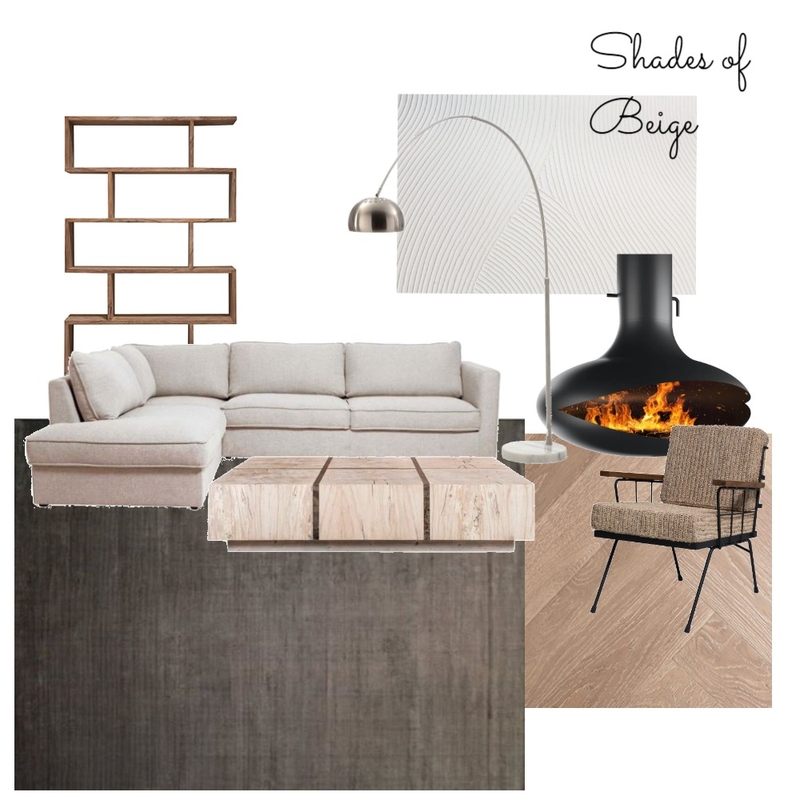 Shades of beige Mood Board by kendraklucs on Style Sourcebook