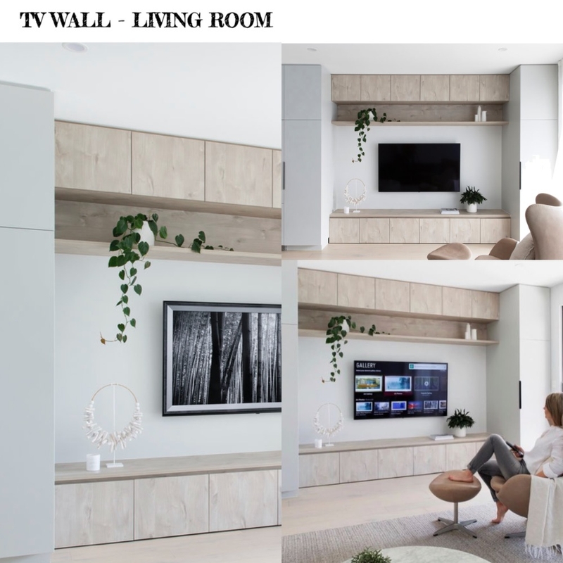 FINAL TV WALL Mood Board by Dorothea Jones on Style Sourcebook