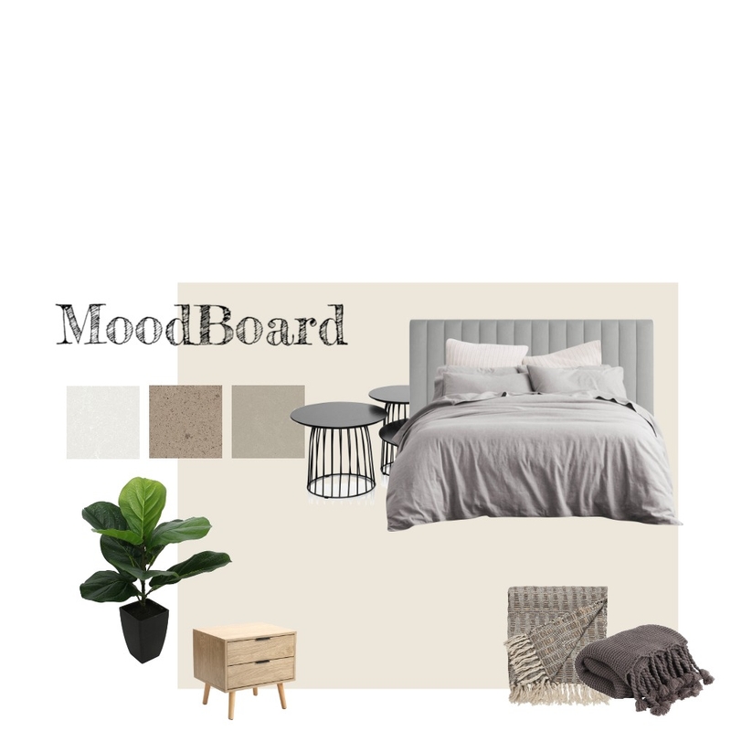 bedroom Mood Board by Rayhan on Style Sourcebook