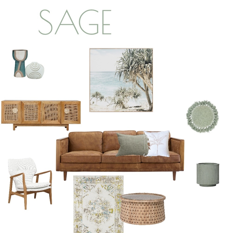 SAGE 2 Mood Board by Beautiful Rooms By Me on Style Sourcebook