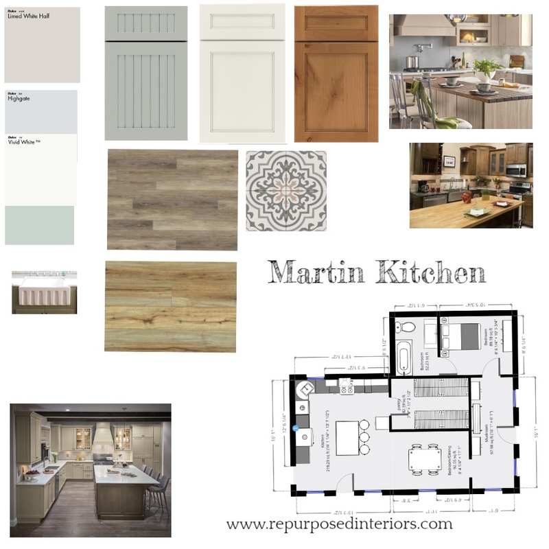 Martin Kitchen Mood Board by Repurposed Interiors on Style Sourcebook