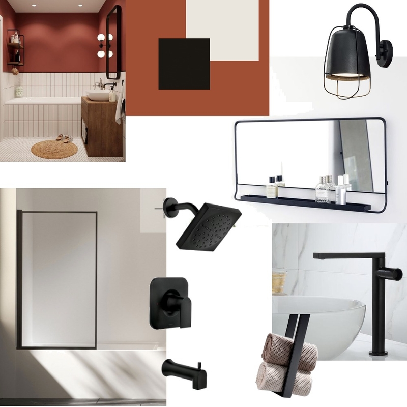 Flo Bathroom Mood Board by Adriane on Style Sourcebook