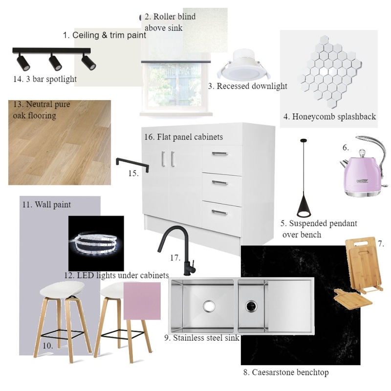 Kitchen Mood Board by jess1 on Style Sourcebook