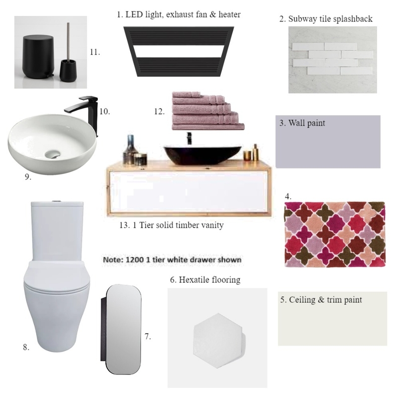 WC Mood Board by jess1 on Style Sourcebook