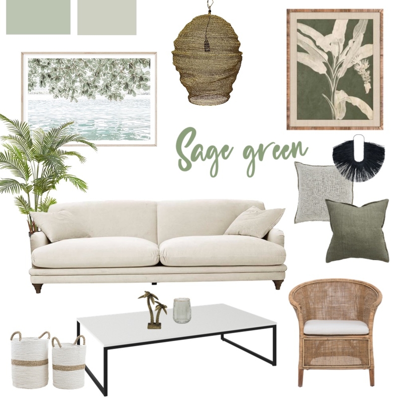 shades of sage Mood Board by Fleur Design on Style Sourcebook