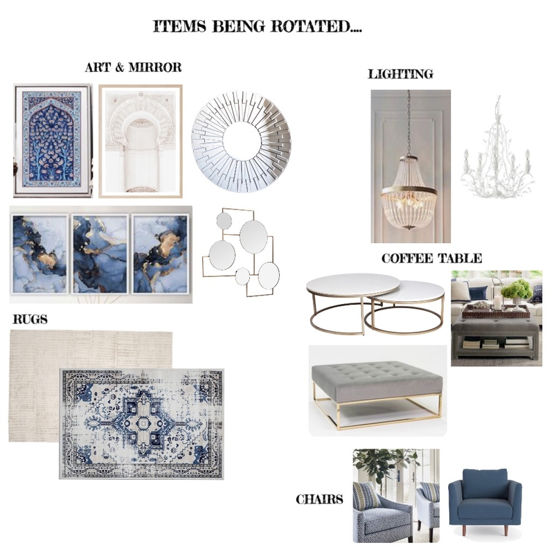 ROTATED ITEMS Mood Board by Dorothea Jones on Style Sourcebook