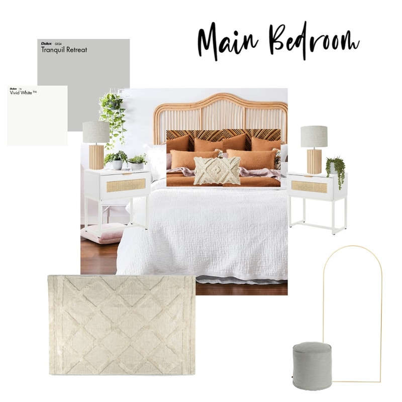 Key St - Main Bedroom Mood Board by nadia83 on Style Sourcebook