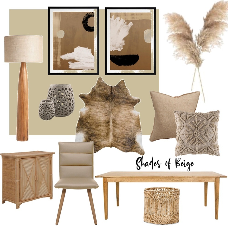 Shades of Beige BLS Mood Board by BrookeLS on Style Sourcebook