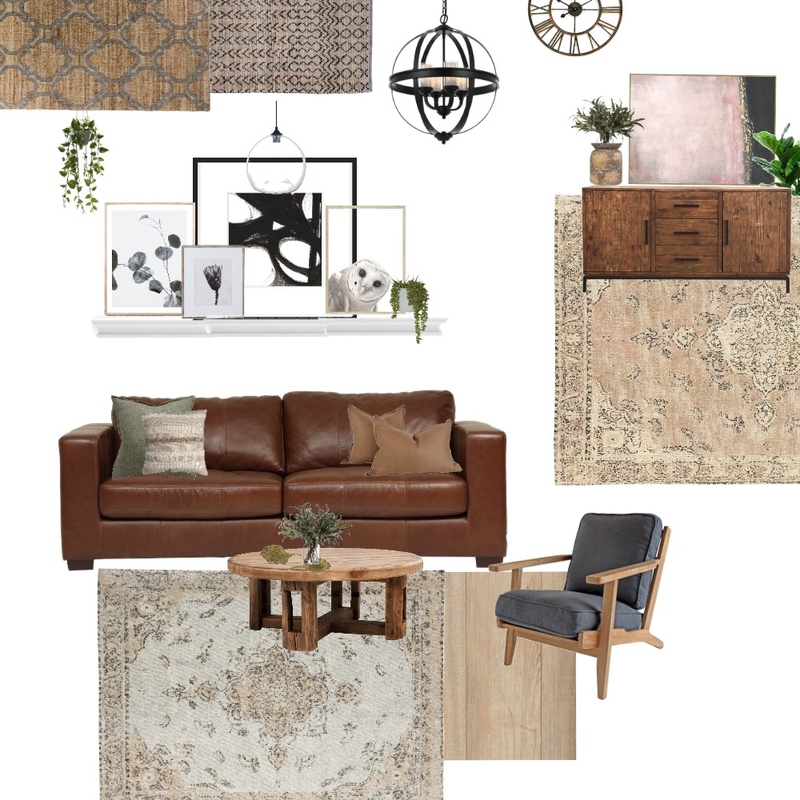 Reno with existing brown lounge Mood Board by RiverSwift on Style Sourcebook