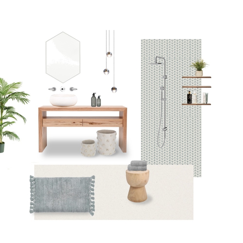 Guest bathroom Mood Board by Patricia.interiorismo on Style Sourcebook