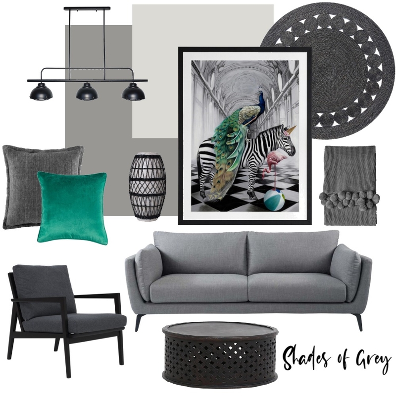 Shades of Grey Mood Board by BrookeLS on Style Sourcebook