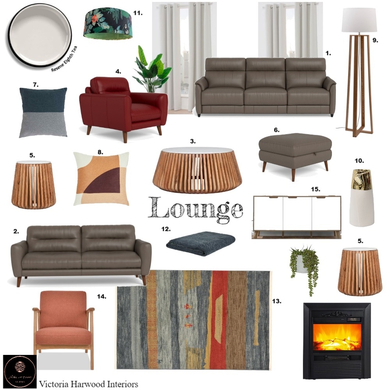 Alison F Mood Board by Victoria Harwood Interiors on Style Sourcebook