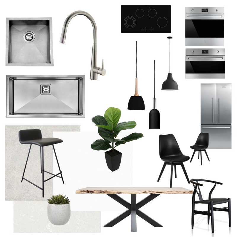 Kitchen Dining Mood Board by Dannielle28 on Style Sourcebook