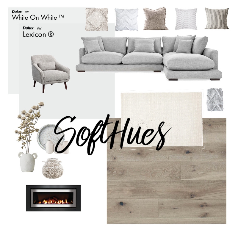 Living Room - Soft Hues Mood Board by ashbentley on Style Sourcebook