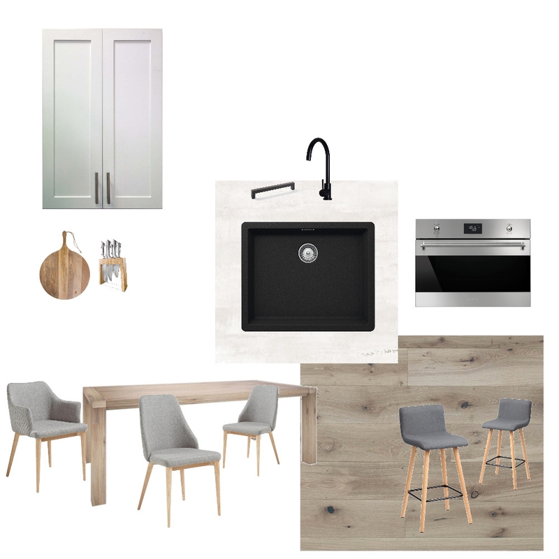 Kitchen - Soft Hues Mood Board by ashbentley on Style Sourcebook