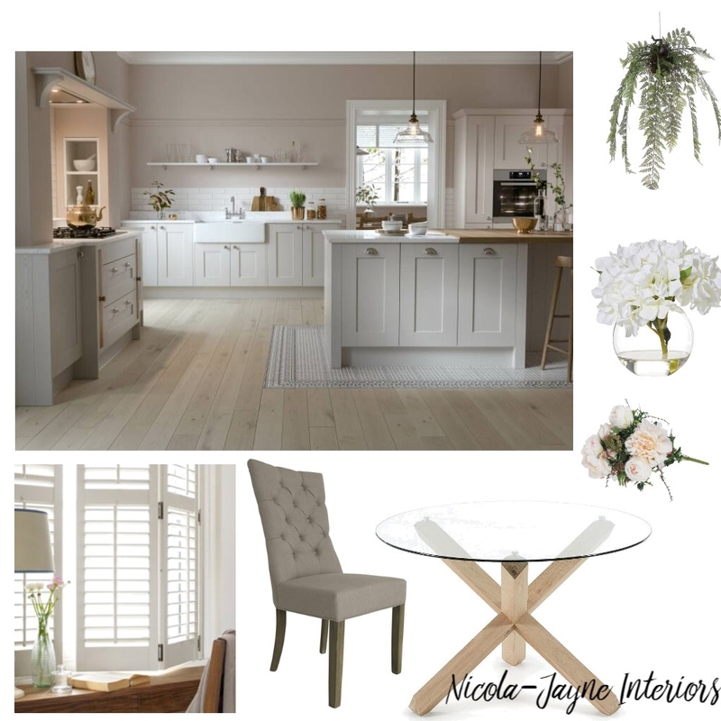 Wren inspired kitchen Mood Board by nicola harvey on Style Sourcebook