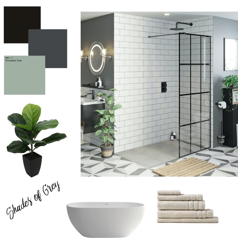 Modern grey Mood Board by nicola harvey on Style Sourcebook