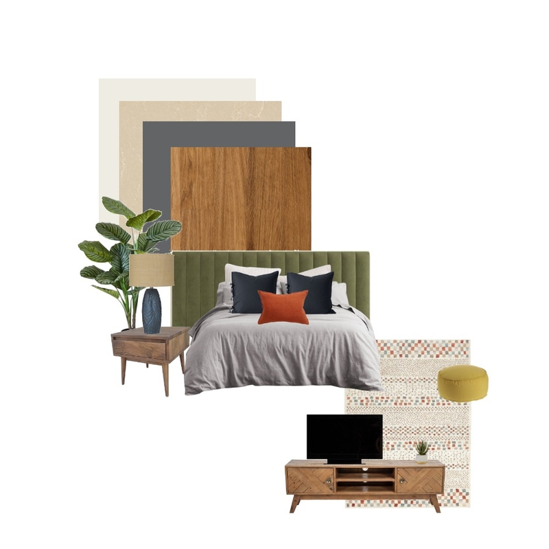 Bedrooom 5 Mood Board by Meghna on Style Sourcebook