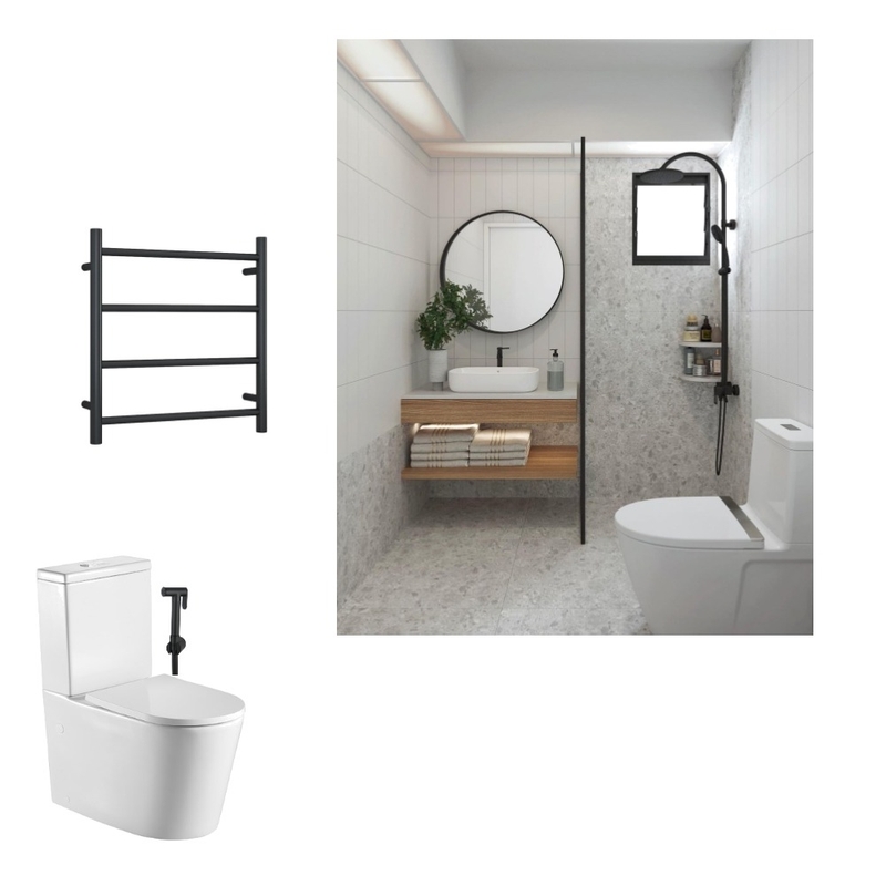 Common Bathroom Mood Board by torremadelynjoy on Style Sourcebook