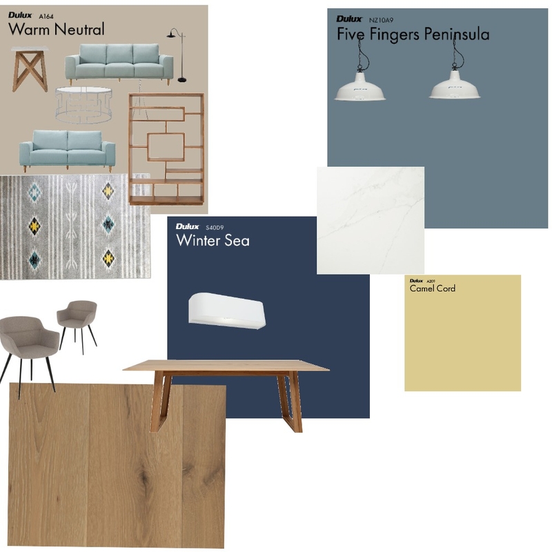 Main Eco Home Spec Mood Board by Yellow Door Home Design on Style Sourcebook