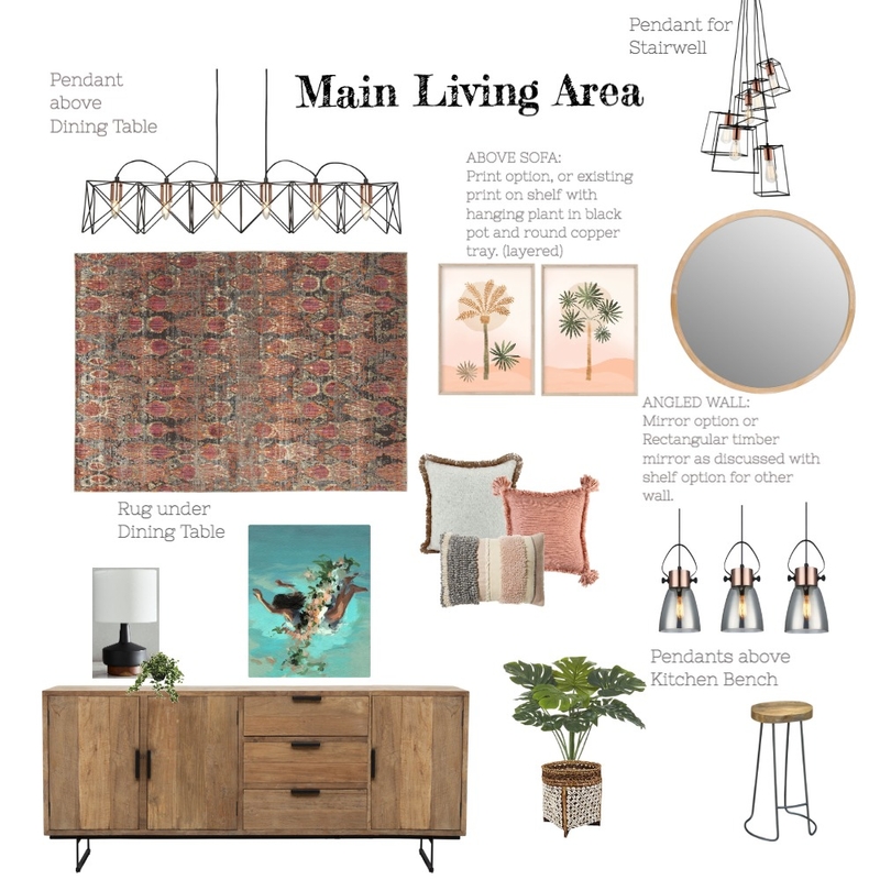 Michelle Prior Mood Board by Loom+Tusk Interiors on Style Sourcebook