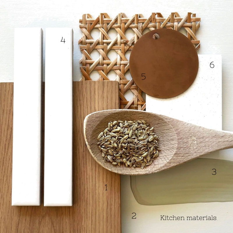 Mod 11 Kitchen materials Mood Board by Hosie Interiors on Style Sourcebook